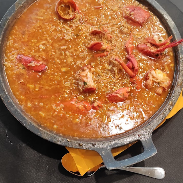 Paella de Bogavante