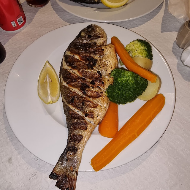 Dourada Grelhado