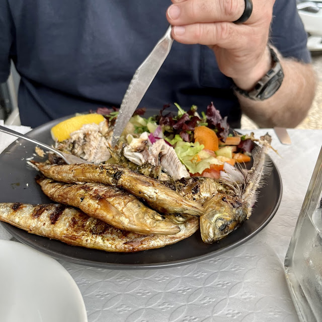 Grilled Sardines