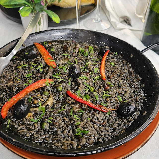 Paella Mariscos