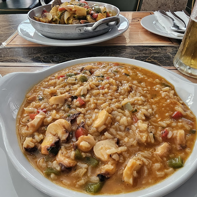 Tamborilemonkfish Rice