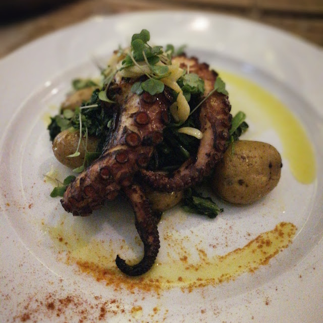Octopus At Lagareirn Style
