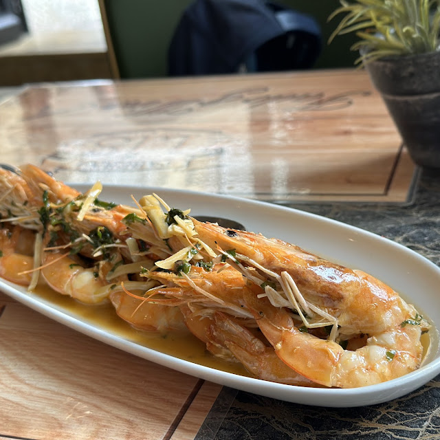 Prawns Aguilho