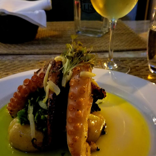 Grilled Octopus