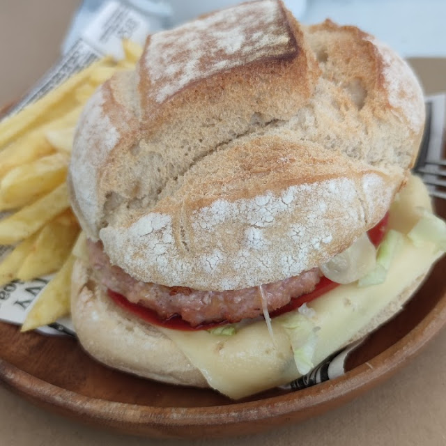 Hamburguesa de Pollo