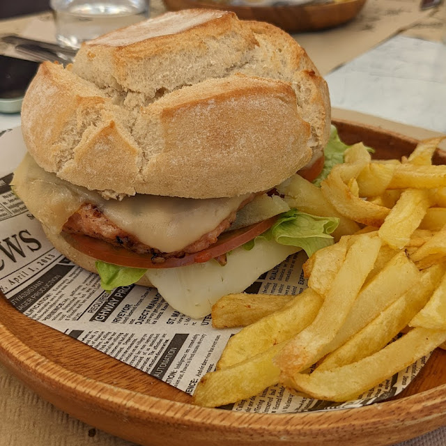 Hamburguesa Ibérica