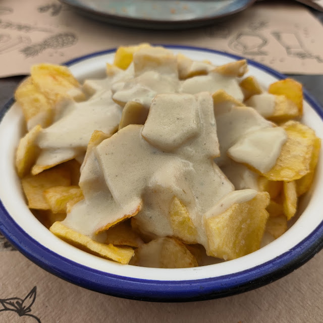 Patatas Al Cabrales