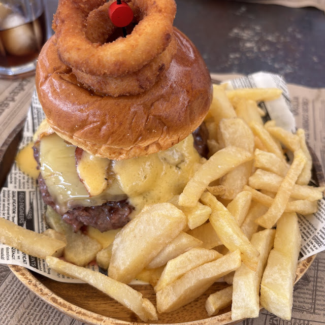 Hamburguesa Yankee