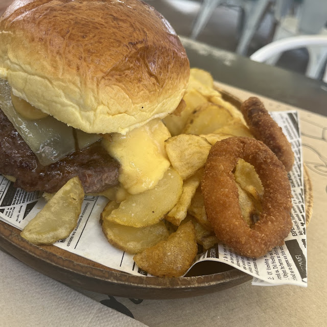 Hamburguesa Fartona