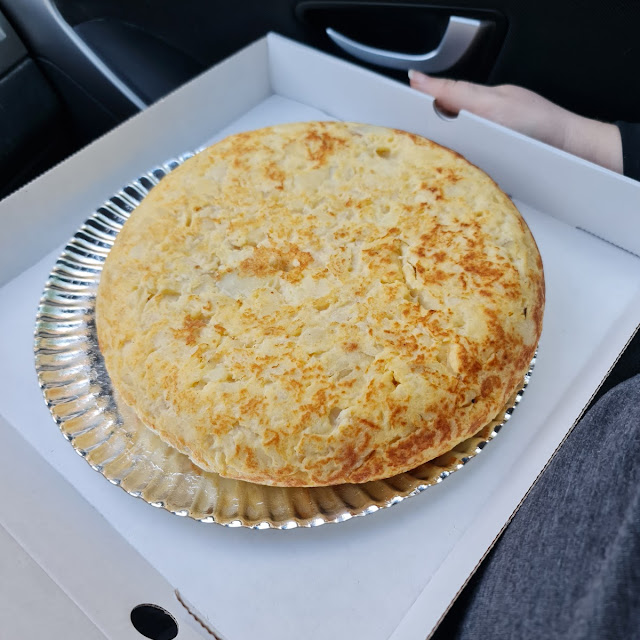Tortilla de Patatas Para Llevar