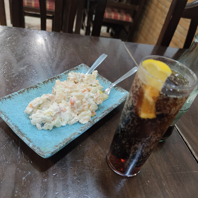 Tapa de Ensaladilla Rusa