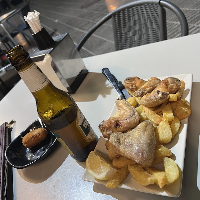 Alitas de Pollo