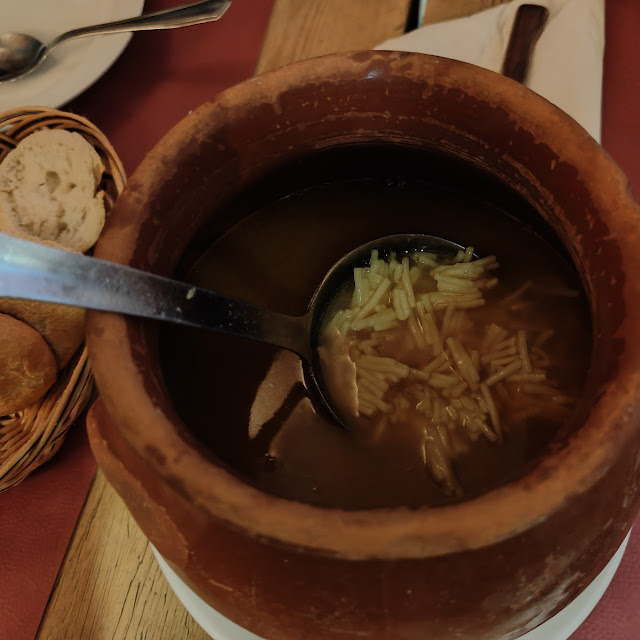 Sopa de Cocido Madrileño