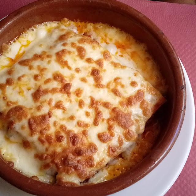 Lasaña de Carne