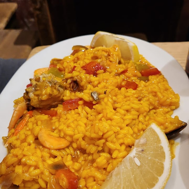 Paella Mixta