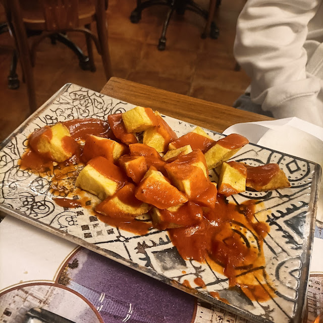 Patatas Bravas