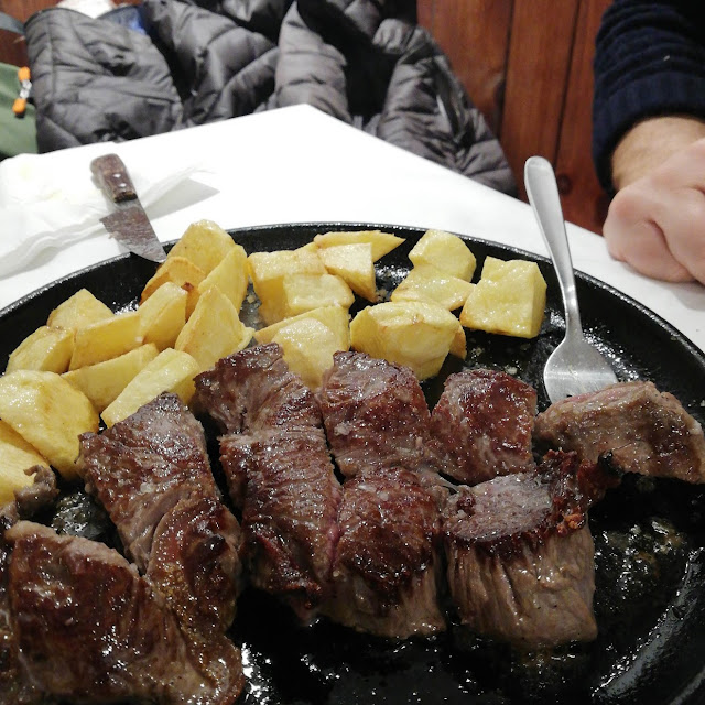 Entrecot Con Patatas