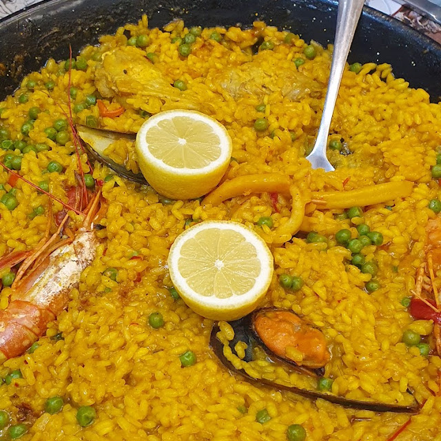 Mixed Paella