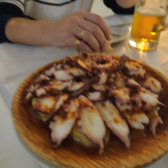 Pulpo A la Gallega
