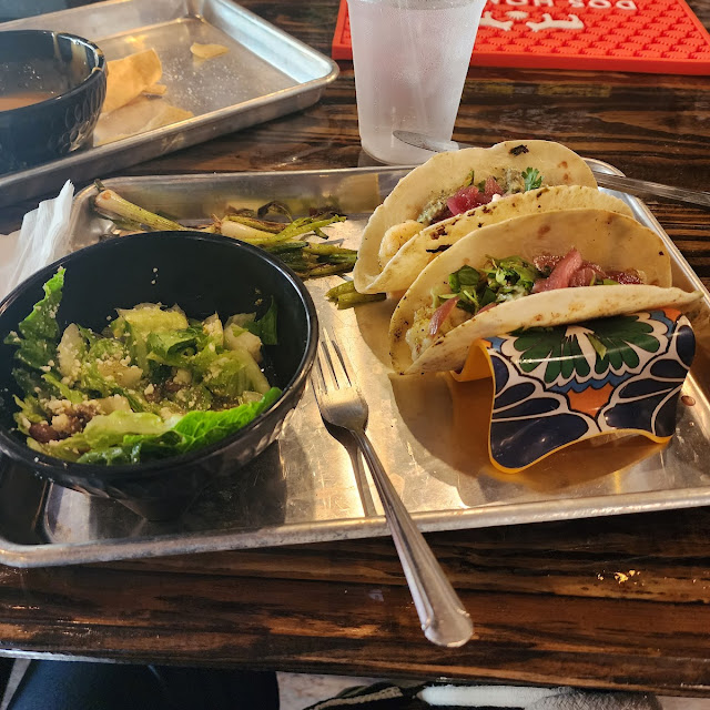 Black and Gold Quesadilla