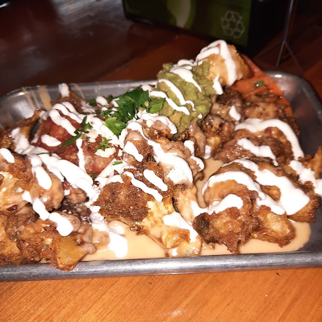 Cauliflower Nachos