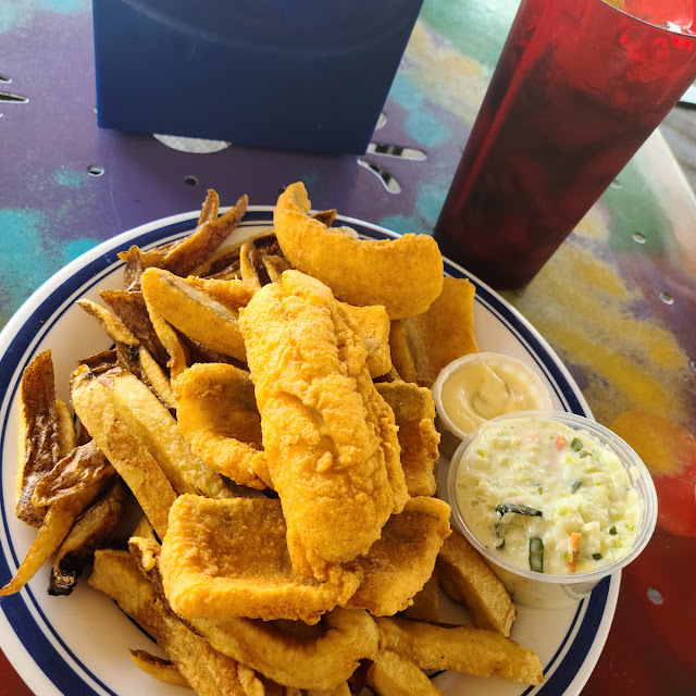 1 2 Pound Perch Platter