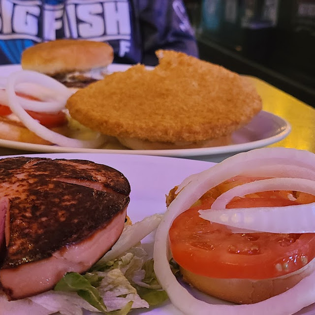 Fried Bologna Sandwich