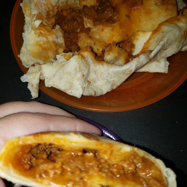 5 Layer Burrito Missing 5 Layers