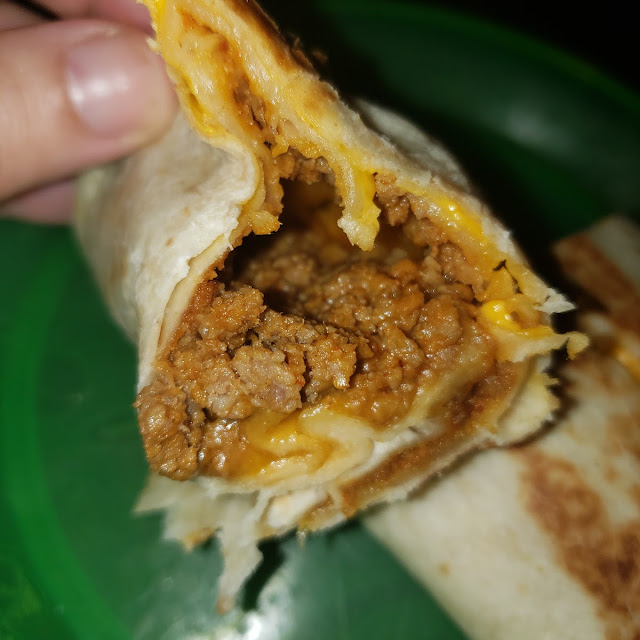 Beefy 5-Layer Burrito