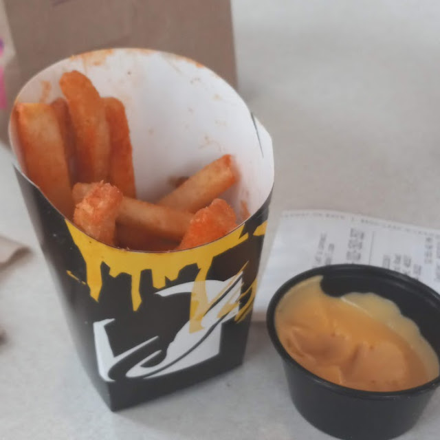 Large Nacho Fries
