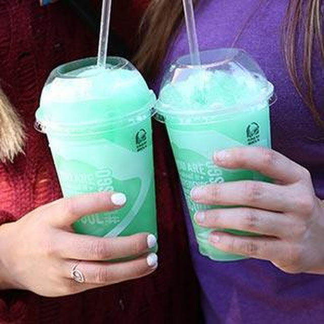 Mtn Dew Baja Blast Freeze