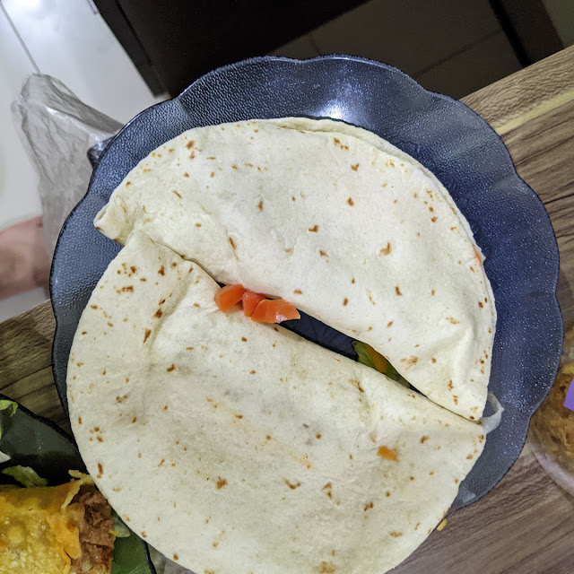 Chicken Taco