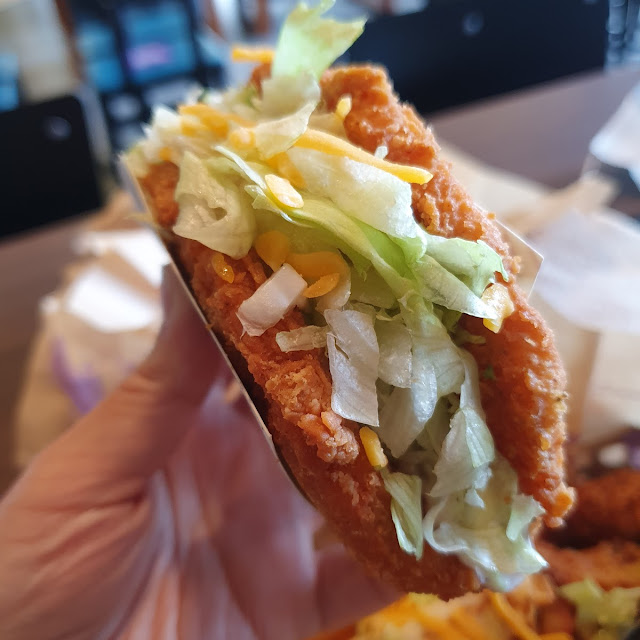 Naked Chicken Tacos