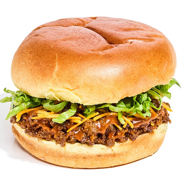 Taco Burger