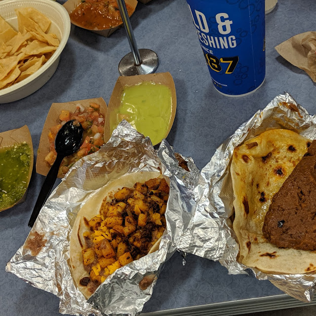 Potato & Chorizo Breakfast Pirata Tacos Combos
