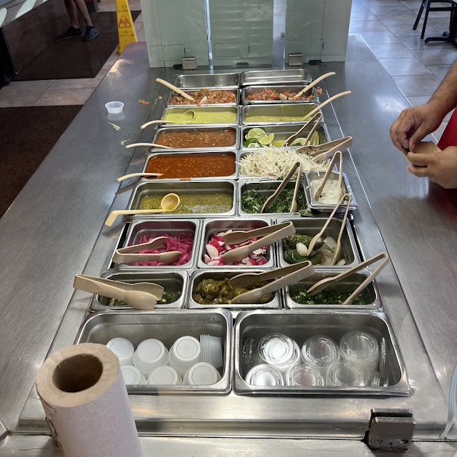 Salsa Bar