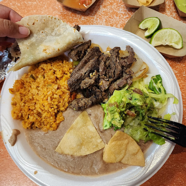 Fajita Plate