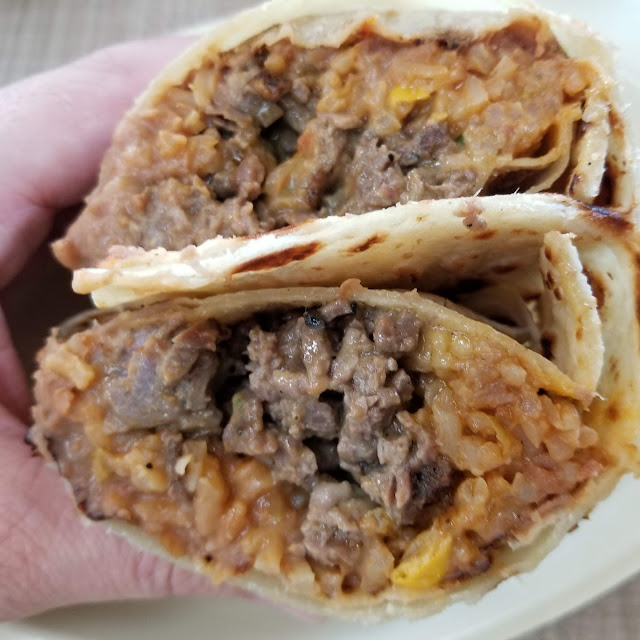 Fajita Burrito