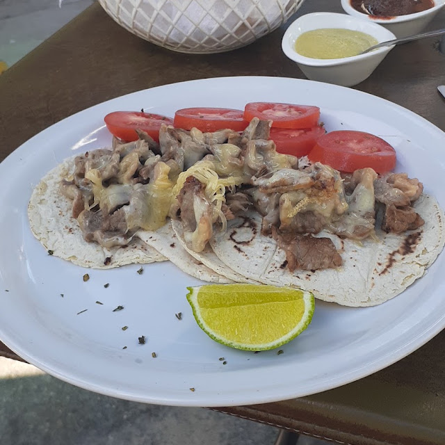 Beef Tacos Minus Onions