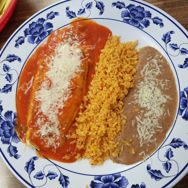 Chili Releno Plate