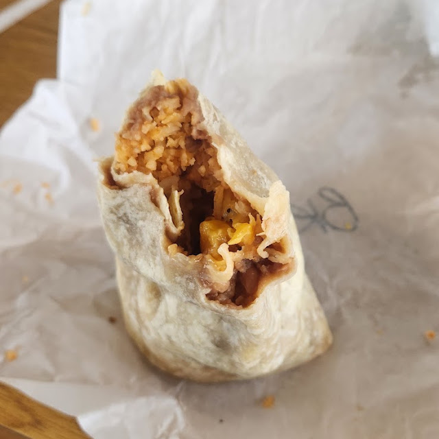 Bean & Rice Burrito