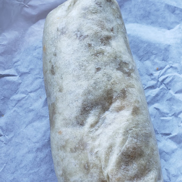 Bean and Cheese Burrito