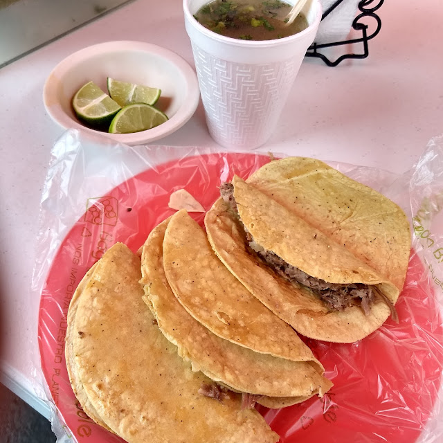 Tacos de Barbacoa