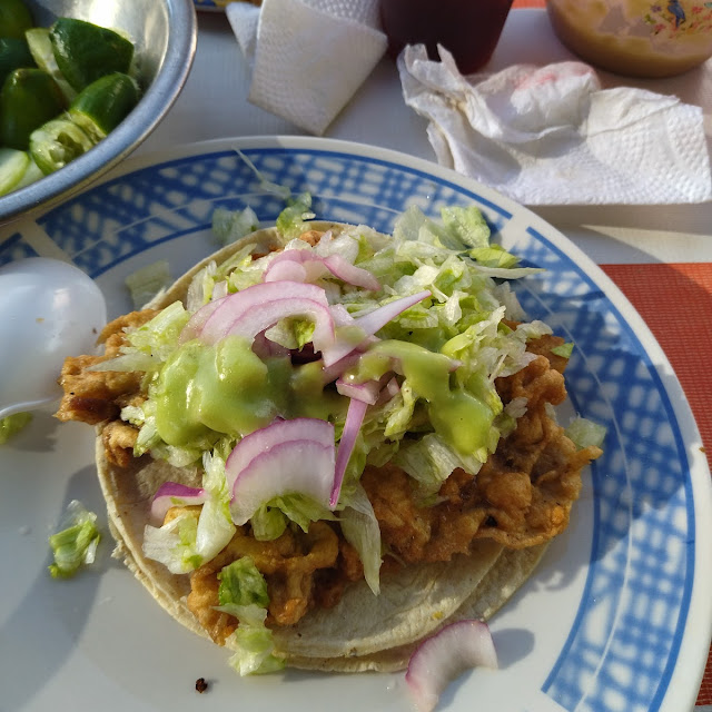 Taco Capeado de Camarón
