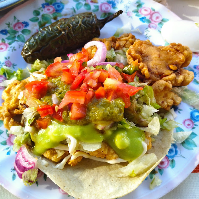 Taco Capeado de Pescado