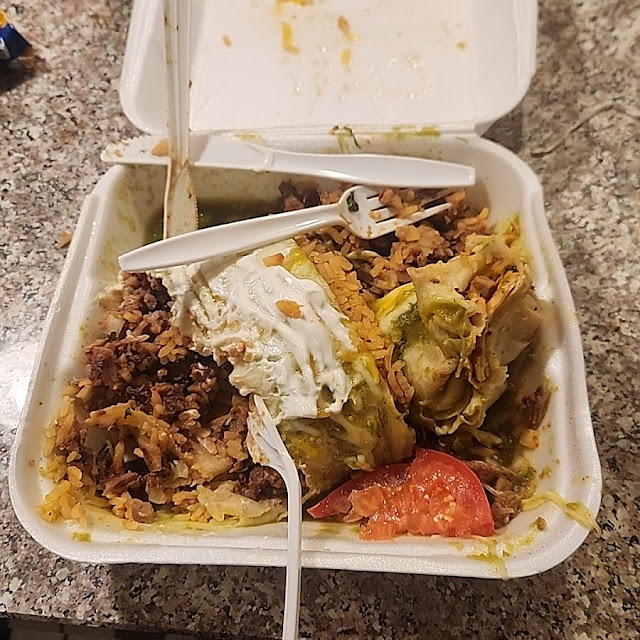 Wet Asada Burrito
