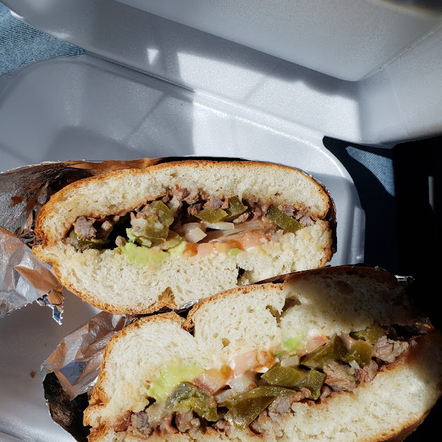 Carne Asada Torta