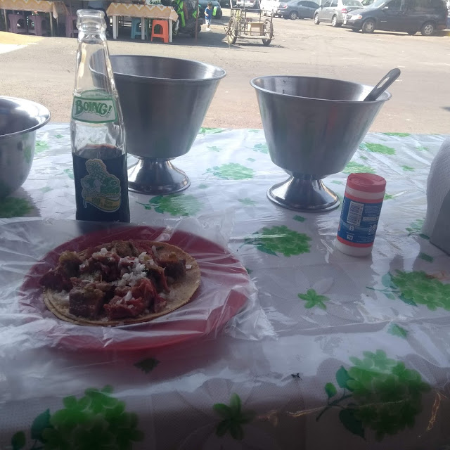 Taco de Cachete