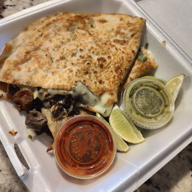 Chicken Quesadilla