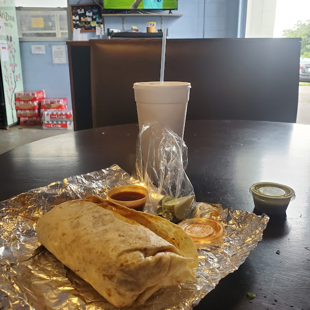 Burrito De Barbacoa Cow Head